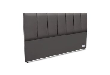 Cabeceira Glamour Veludo Gray